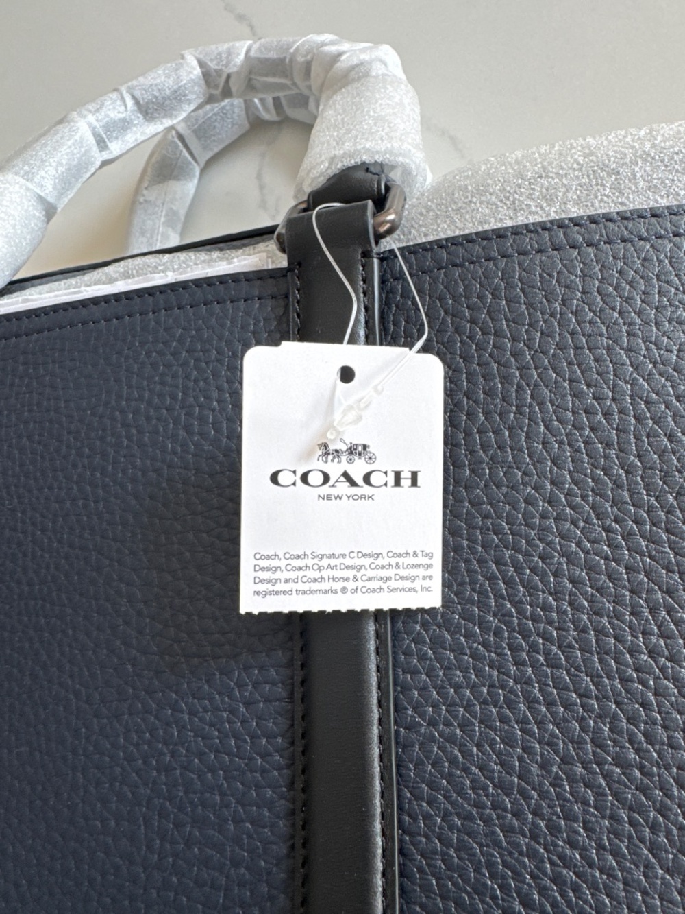 Coach Briefcase - Picture 5 of 7